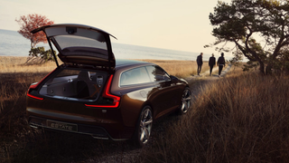 Illustration for article titled The Volvo Concept Estate Is Everything